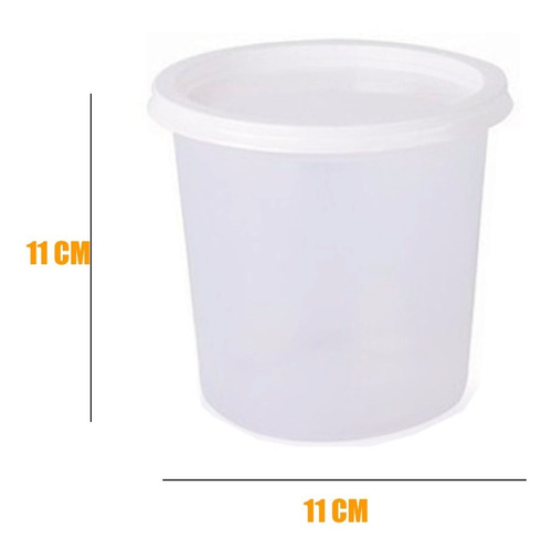 POTE C/TAPA 1kg x50un